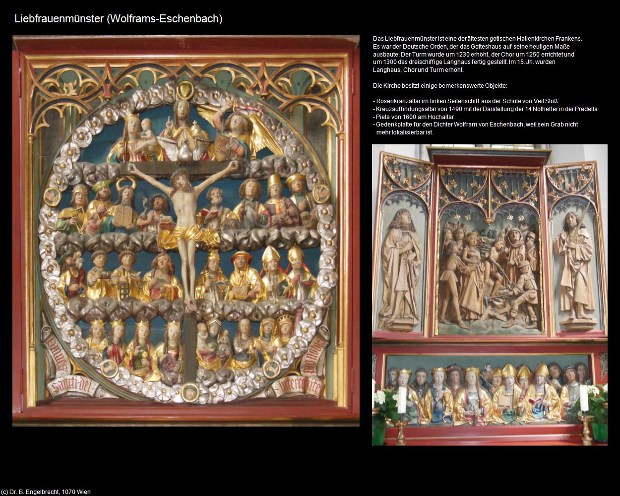 Liebfrauenmünster (Wolframs-Eschenbach) in Kulturatlas-BAYERN