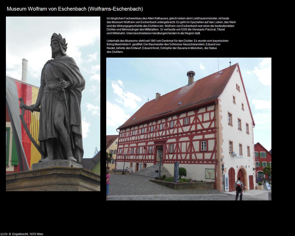 Museum Wolfram von Eschenbach  (Wolframs-Eschenbach) in Kulturatlas-BAYERN