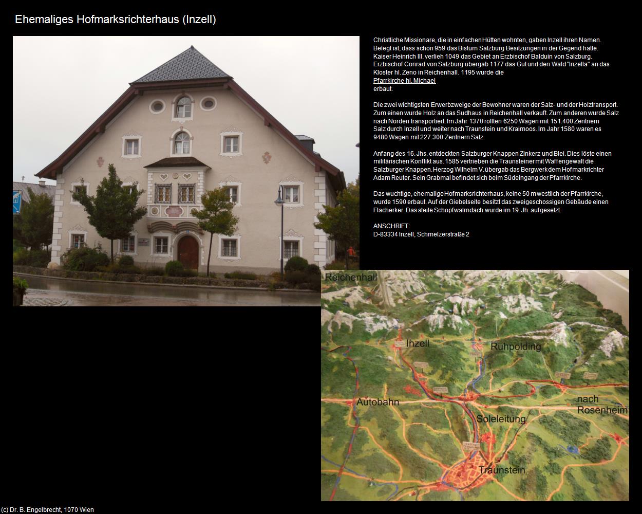 Ehem. Hofmarksrichterhaus  (Inzell) in Kulturatlas-BAYERN(c)B.Engelbrecht