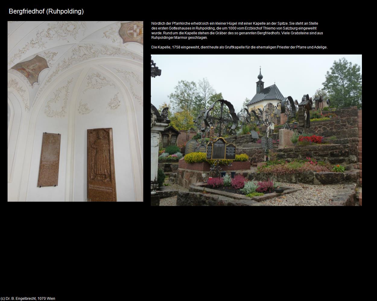 Bergfriedhof (Ruhpolding) in Kulturatlas-BAYERN