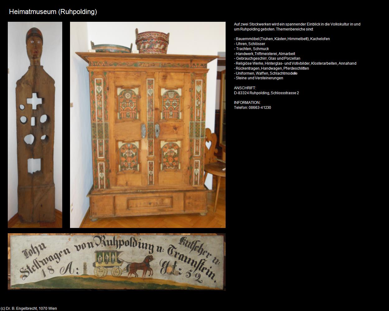 Heimatmuseum  (Ruhpolding) in Kulturatlas-BAYERN
