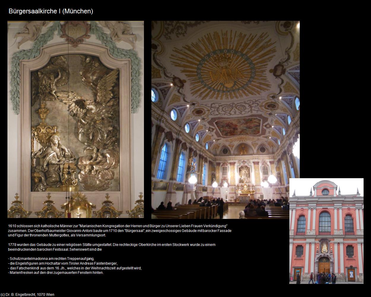 Bürgersaalkirche I (München) in Kulturatlas-BAYERN