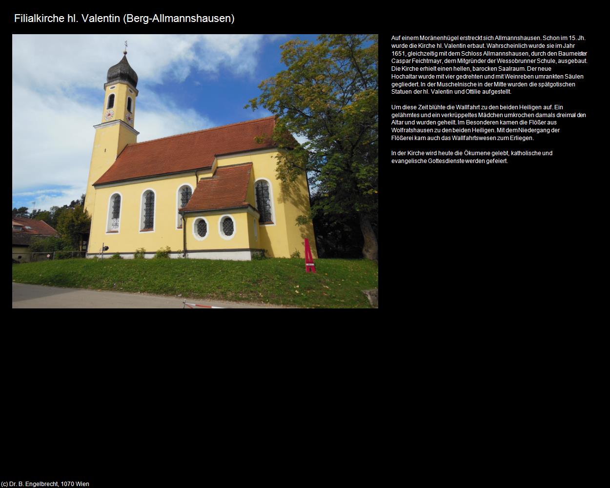 Kirche hl. Valentin (Allmannshausen) (Berg) in Kulturatlas-BAYERN