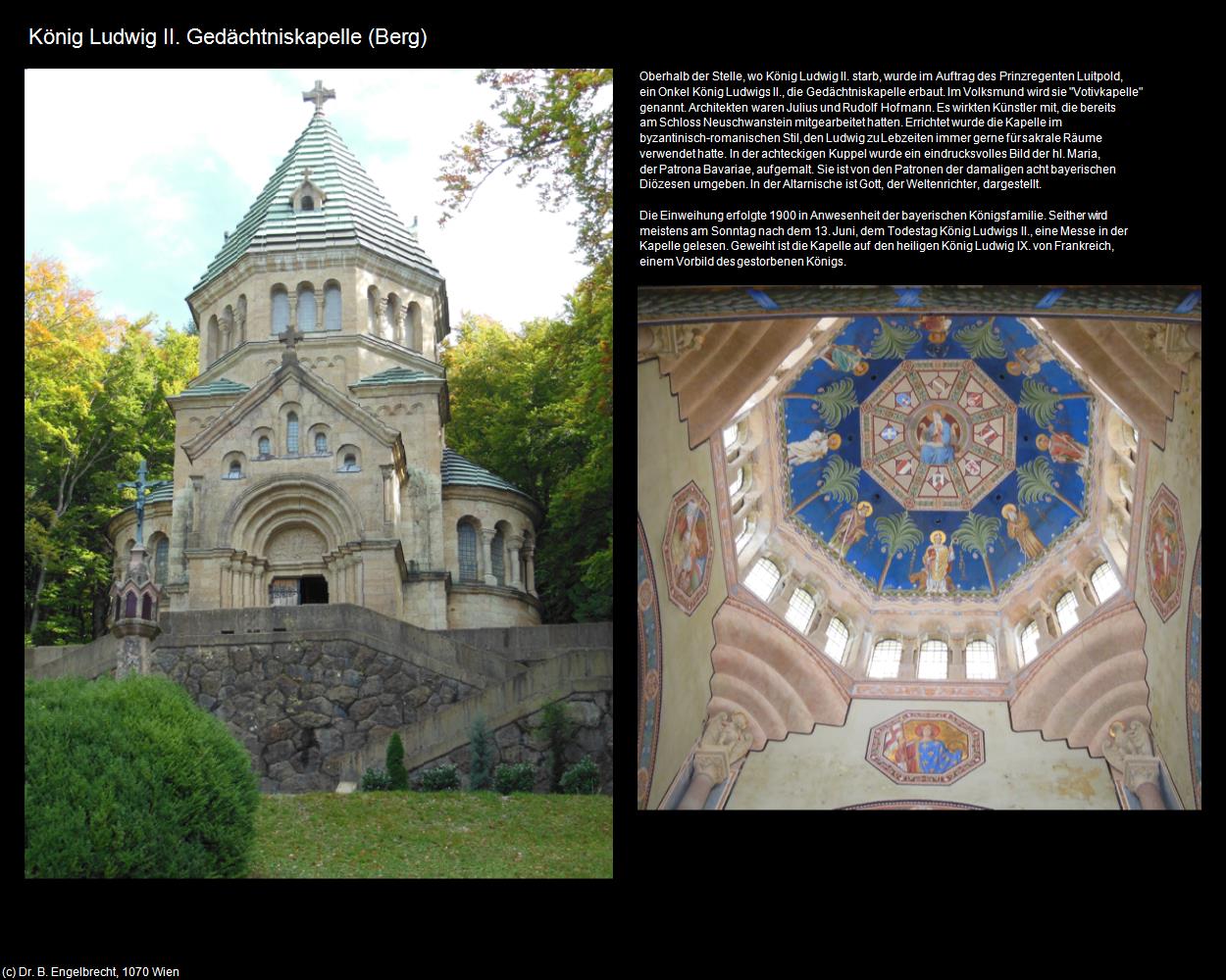 König Ludwig II. Gedächtniskapelle (Berg) in Kulturatlas-BAYERN