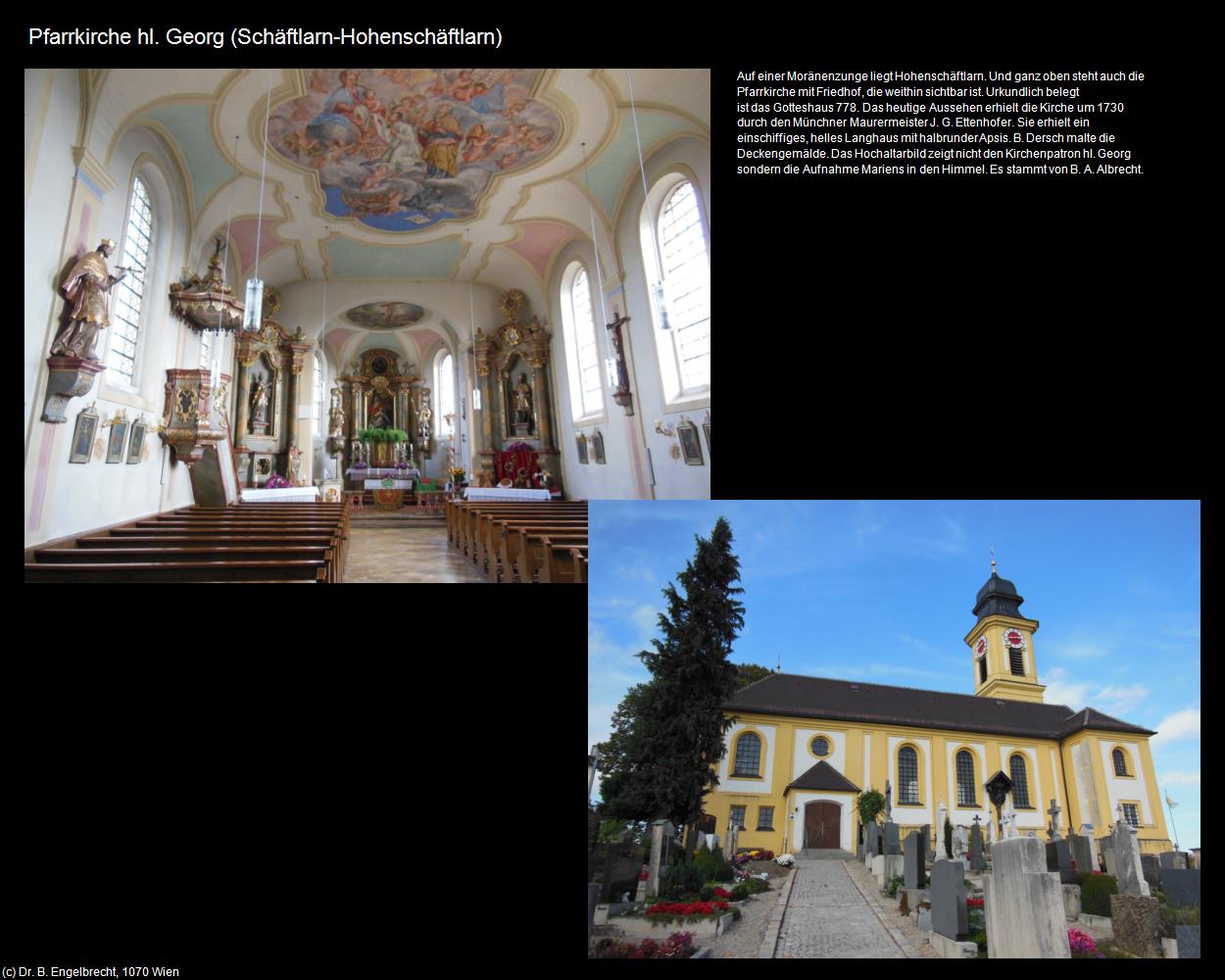 Pfk. hl. Georg (Hohenschäftlarn) (Schäftlarn) in Kulturatlas-BAYERN