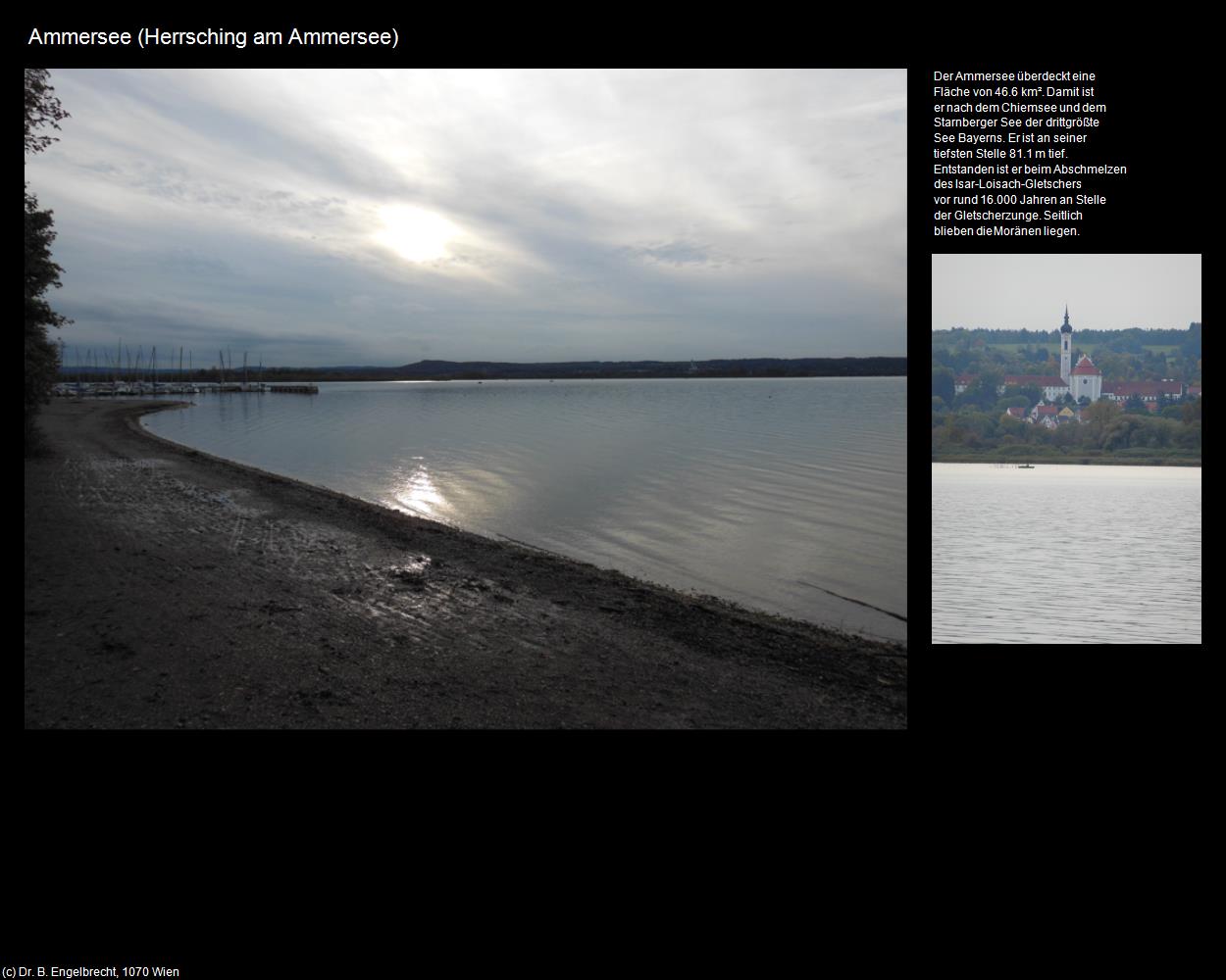 Ammersee (Herrsching am Ammersee) in Kulturatlas-BAYERN