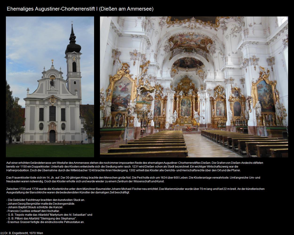 Ehem. Augustiner-Chorherrenstift I (Dießen am Ammersee) in Kulturatlas-BAYERN