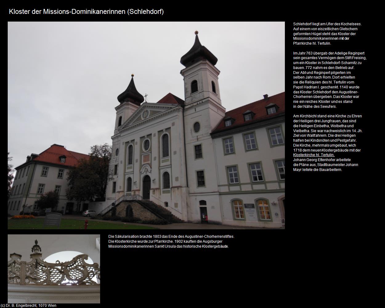 Kloster der Missions-Dominikanerinnen (Schlehdorf) in Kulturatlas-BAYERN(c)B.Engelbrecht