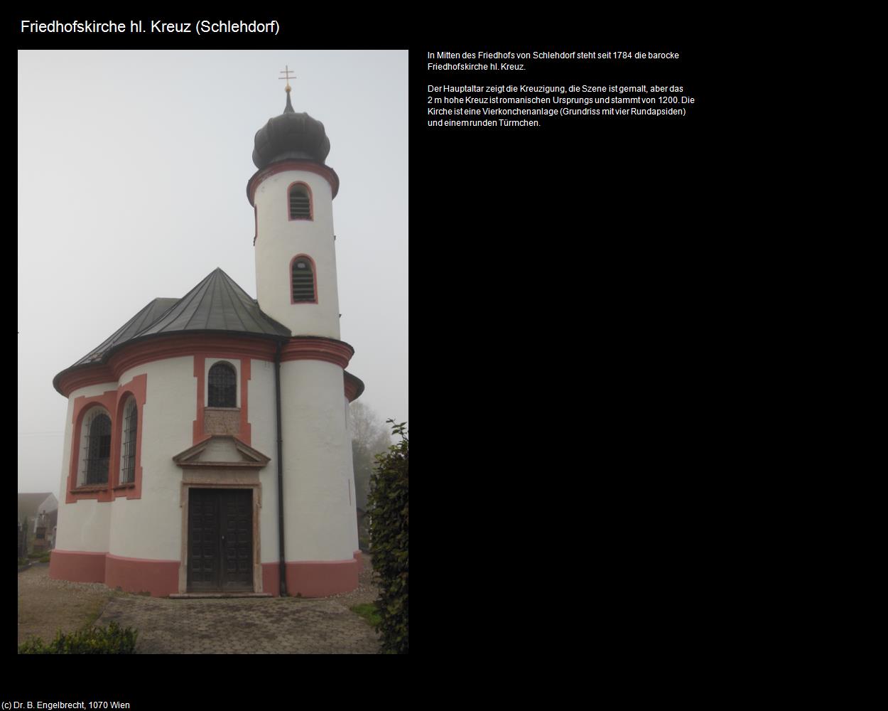 Friedhofsk. hl. Kreuz (Schlehdorf) in Kulturatlas-BAYERN