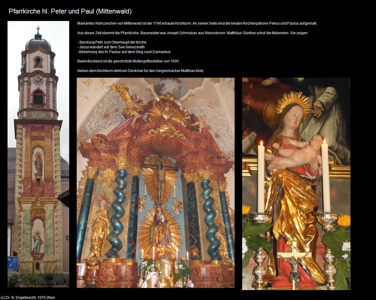 Pfk. hl. Peter und Paul (Mittenwald) in Kulturatlas-BAYERN