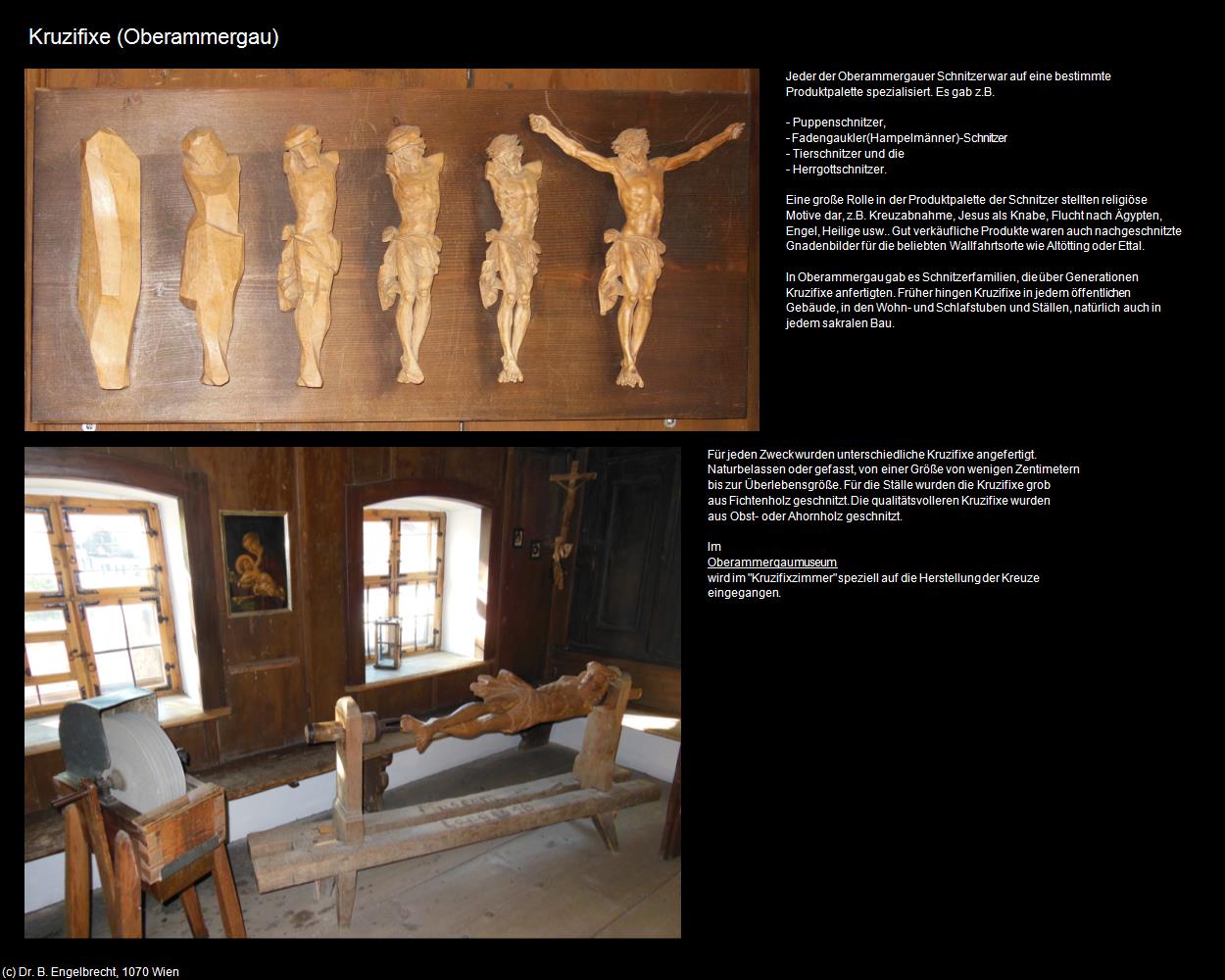 Kruzifixe (Oberammergau) in Kulturatlas-BAYERN(c)B.Engelbrecht