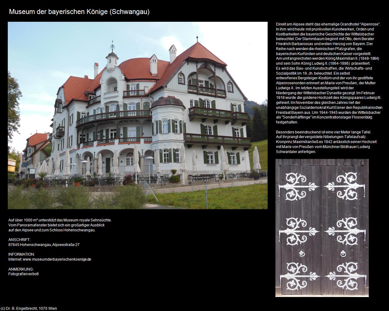 Museum der bayerischen Könige (Schwangau) in Kulturatlas-BAYERN