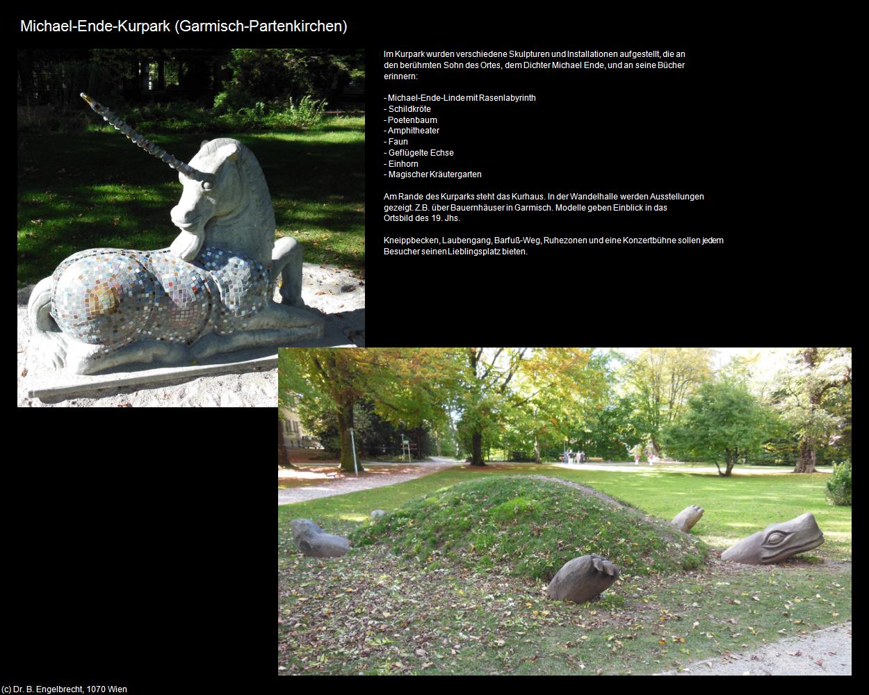 Michael-Ende-Kurpark (Garmisch-Partenkirchen ) in Kulturatlas-BAYERN