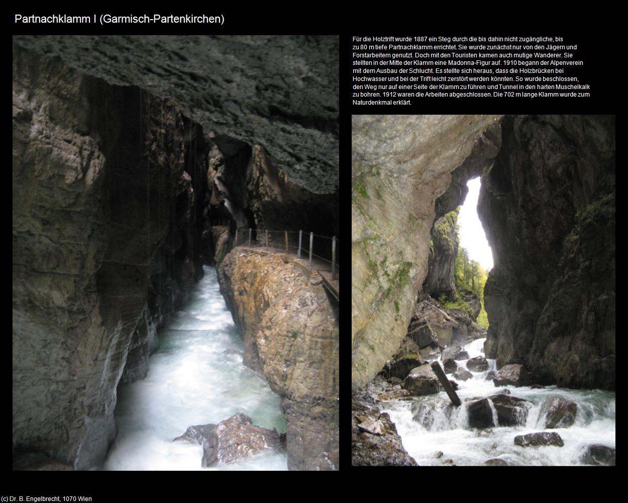 Partnachklamm I (Garmisch-Partenkirchen ) in Kulturatlas-BAYERN