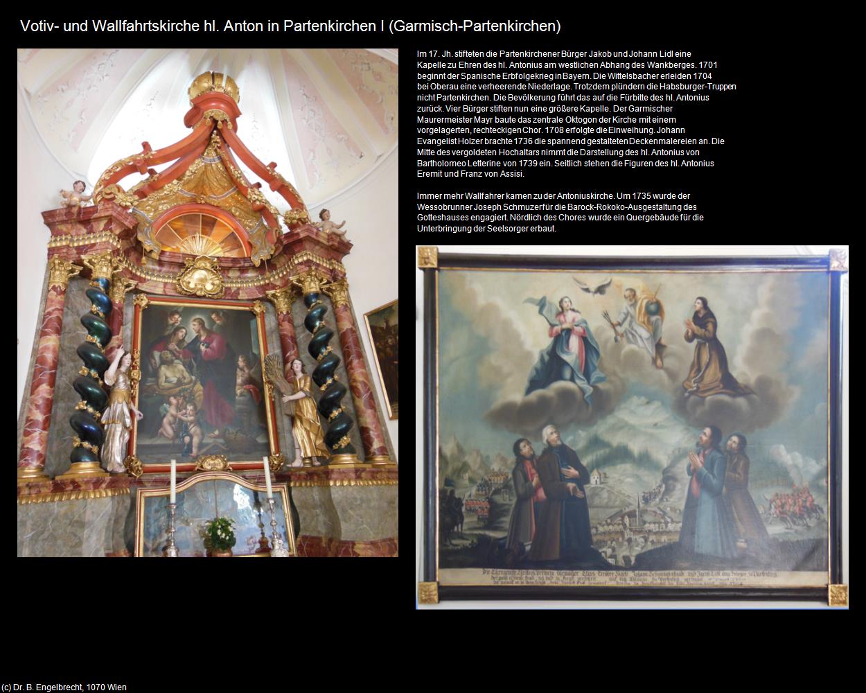 Wallfk. hl. Anton I (Partenkirchen) (Garmisch-Partenkirchen ) in Kulturatlas-BAYERN