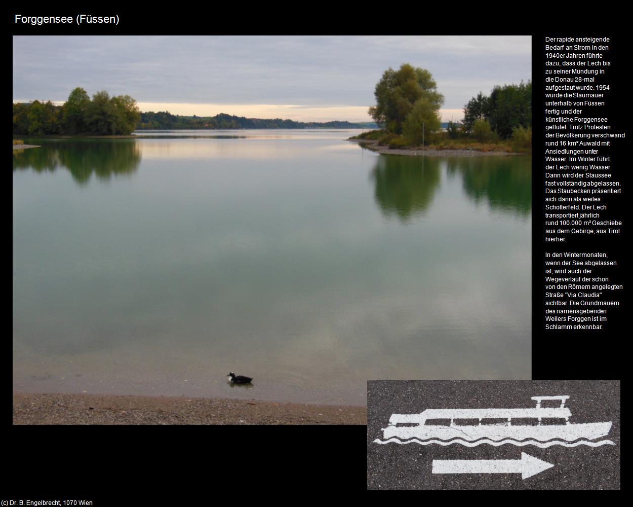 Forggensee (Füssen) in Kulturatlas-BAYERN