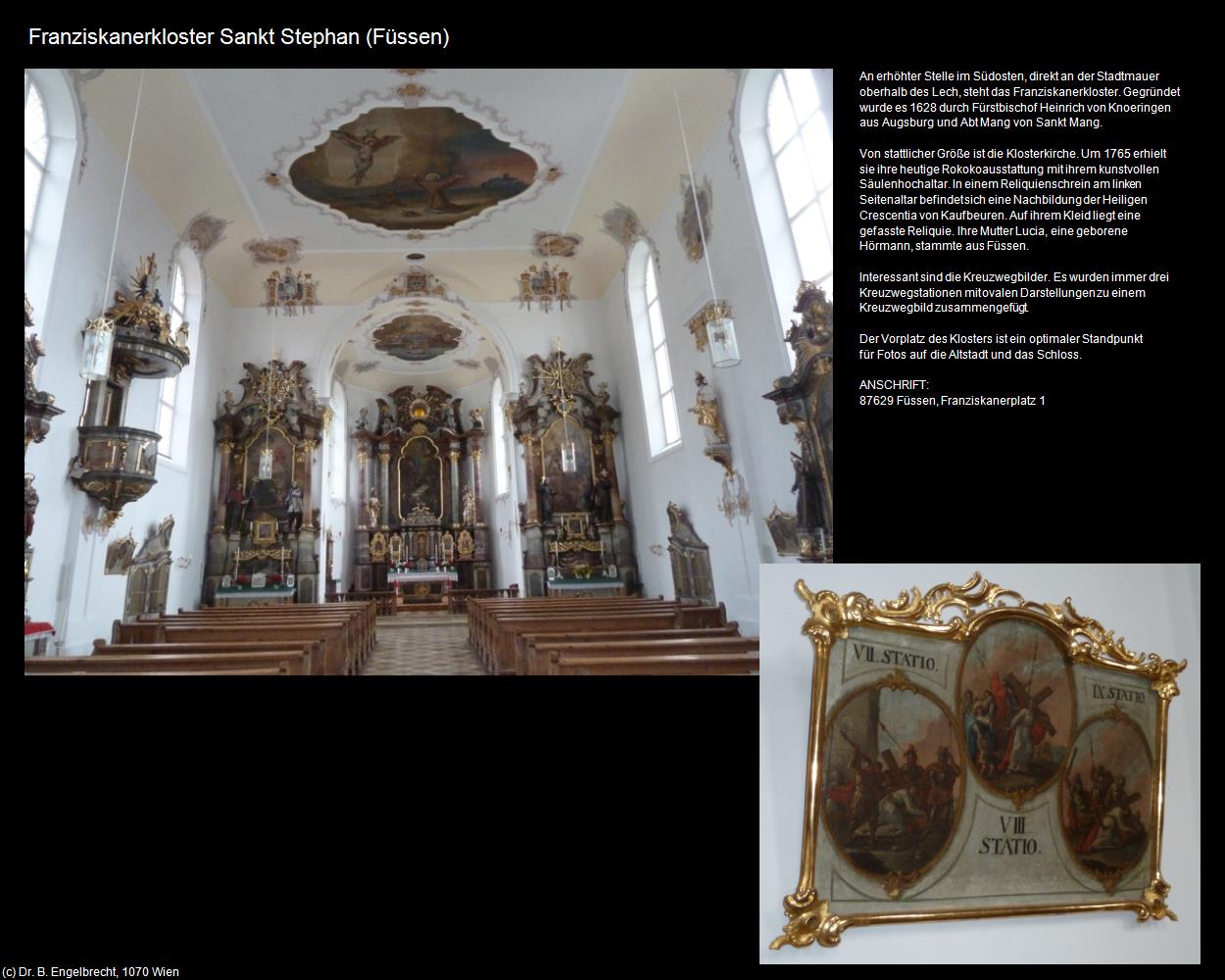 Franziskanerkloster Sankt Stephan (Füssen) in Kulturatlas-BAYERN