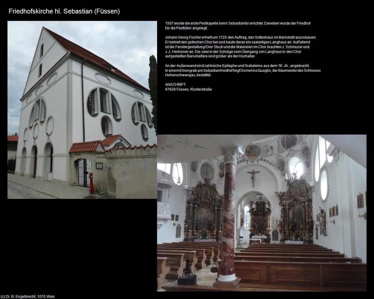 Friedhofsk. hl. Sebastian (Füssen) in Kulturatlas-BAYERN