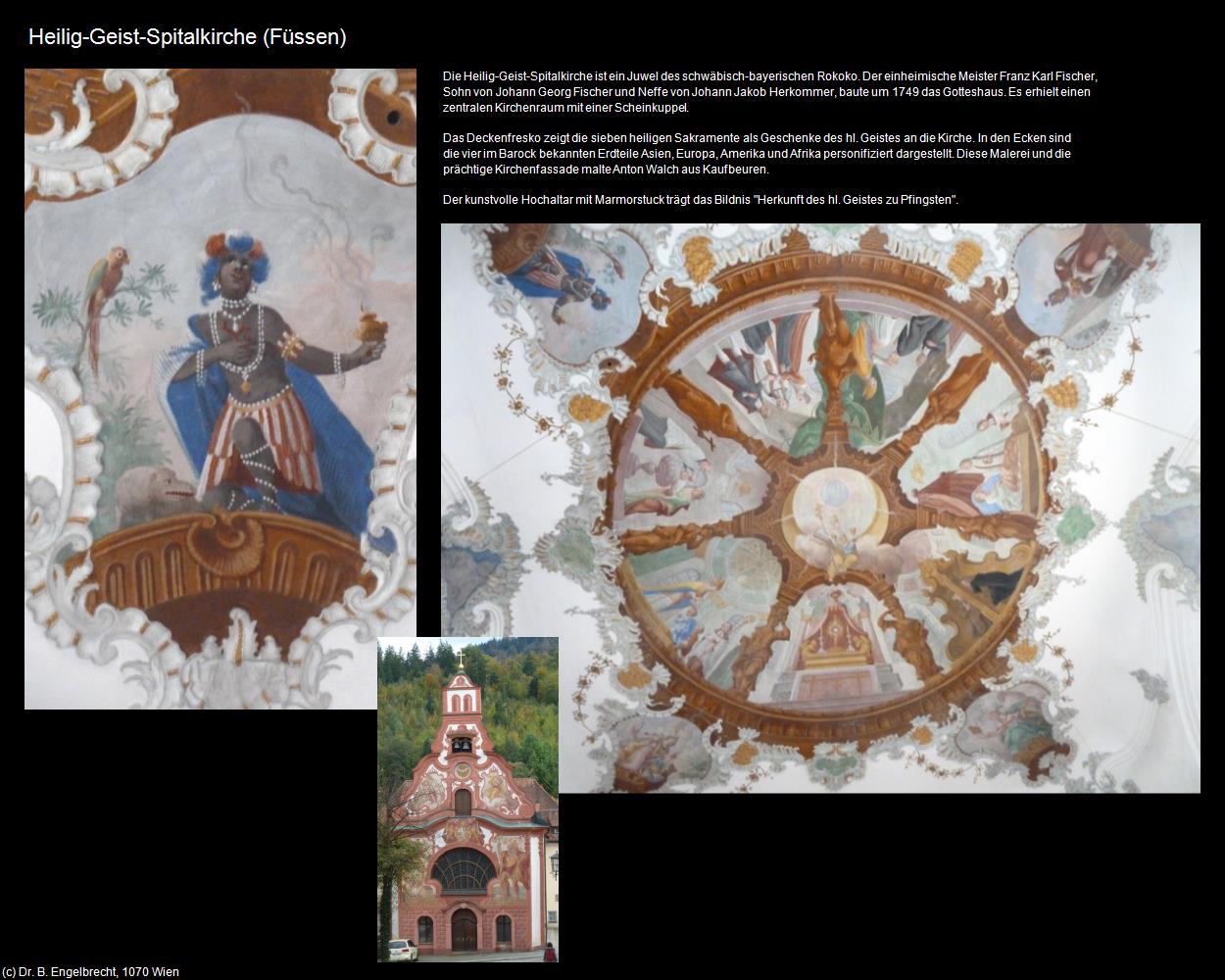 Heilige-Geist-Spitalkirche (Füssen) in Kulturatlas-BAYERN