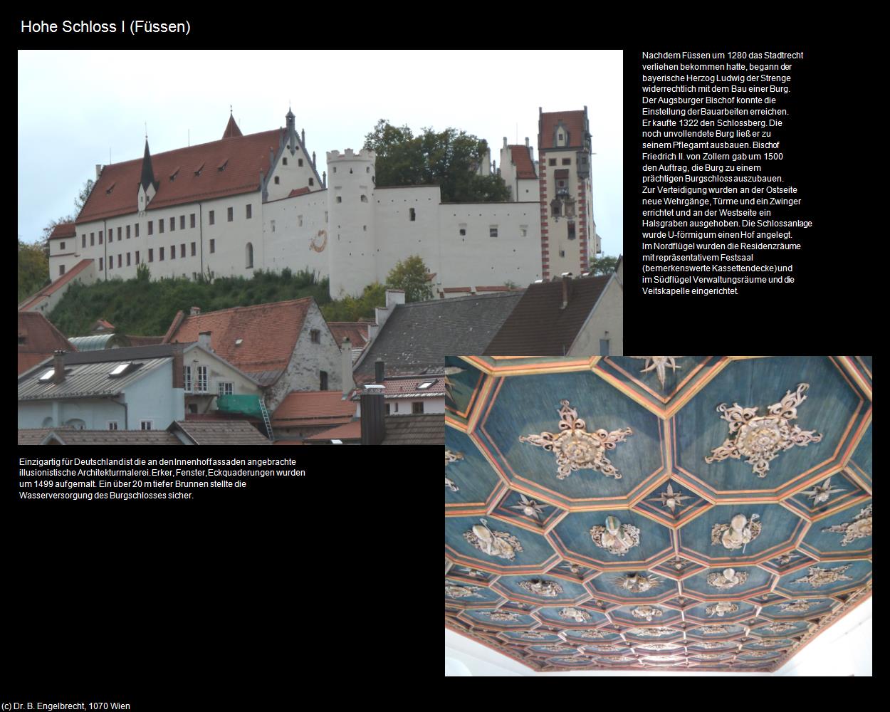 Hohes Schloss I (Füssen) in Kulturatlas-BAYERN