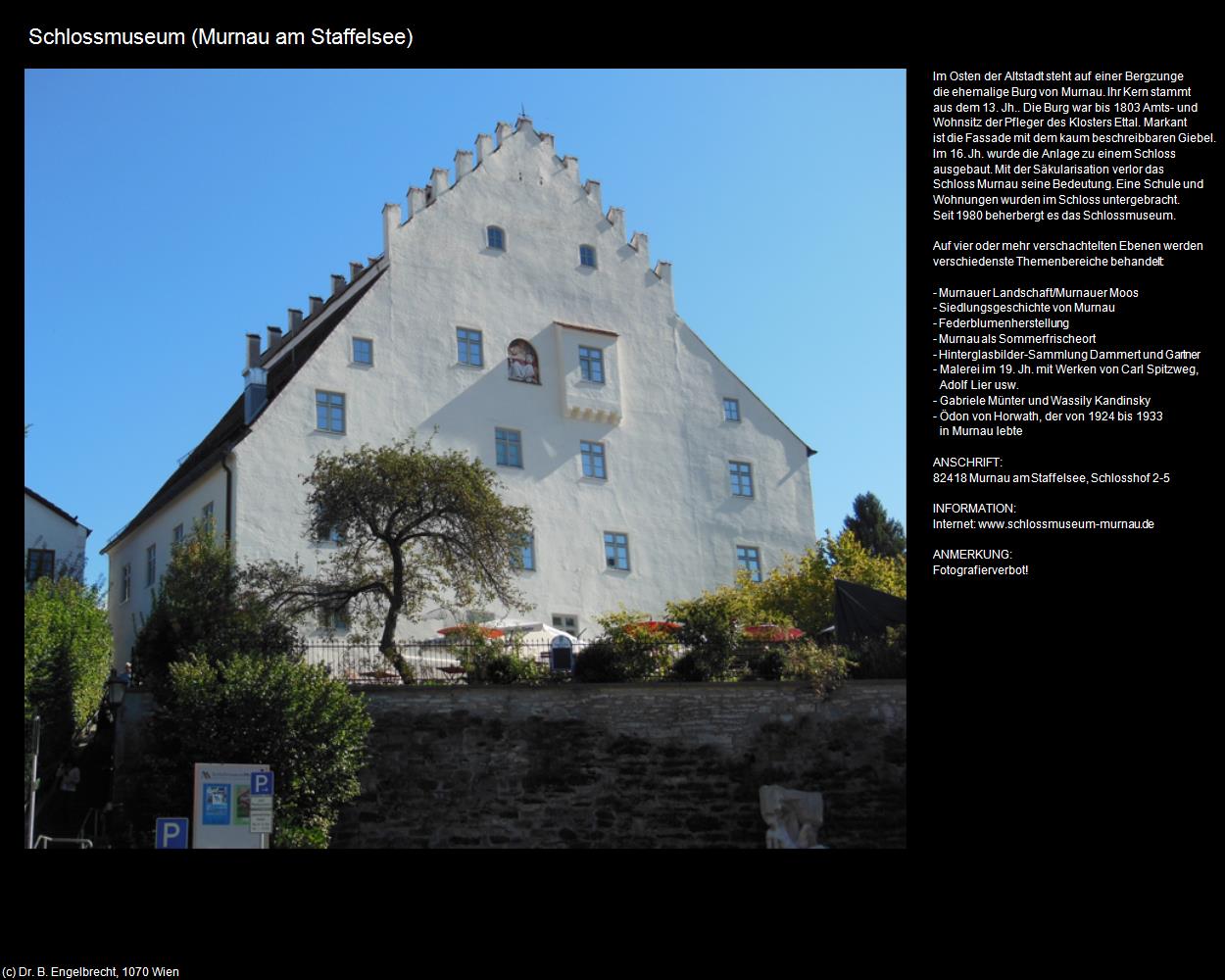 Schlossmuseum (Murnau am Staffelsee) in Kulturatlas-BAYERN