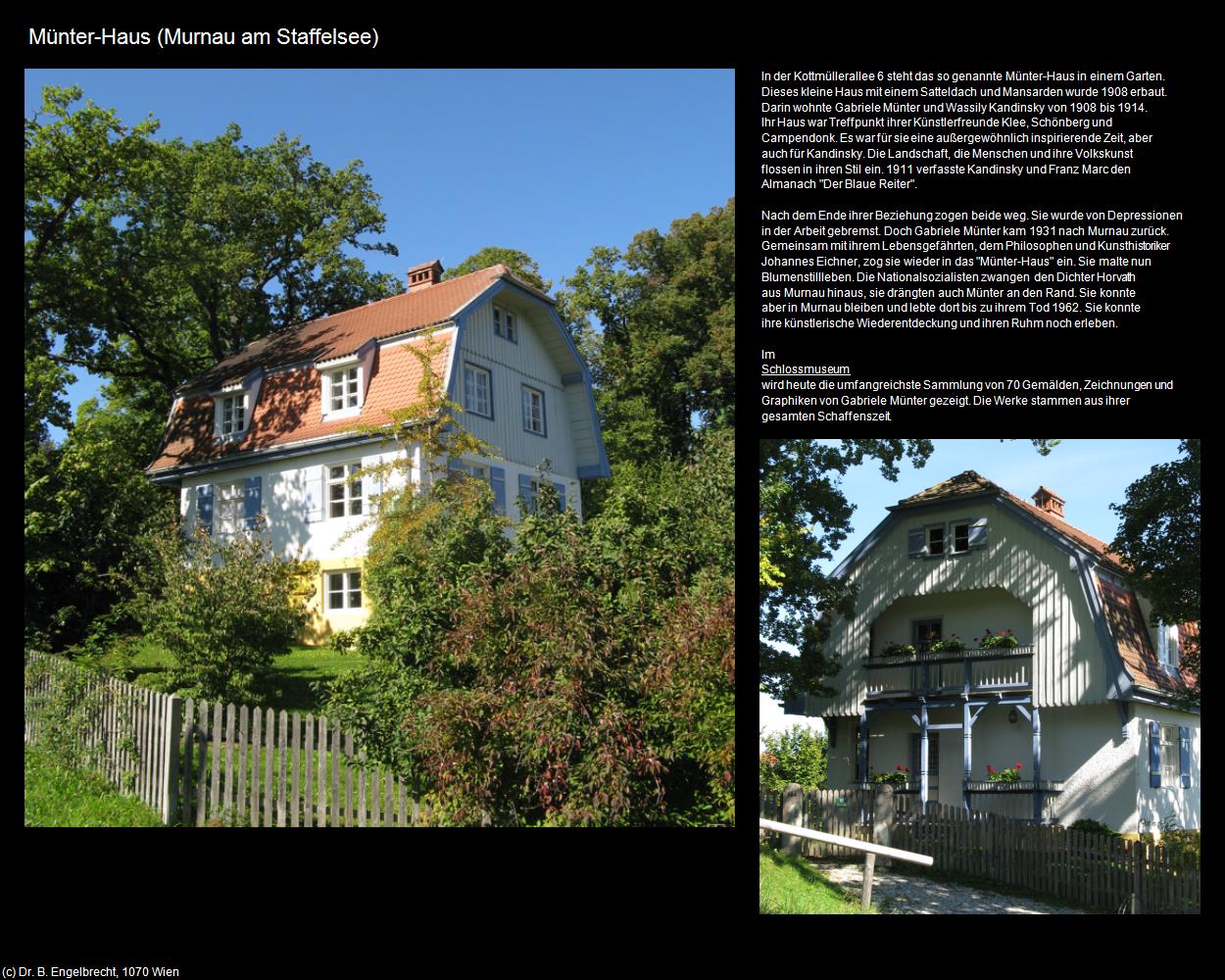 Münterhaus (Murnau am Staffelsee) in Kulturatlas-BAYERN(c)B.Engelbrecht