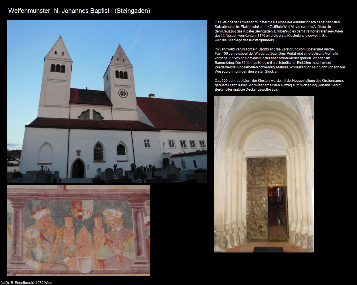 Welfenmünster (Steingaden) in Kulturatlas-BAYERN