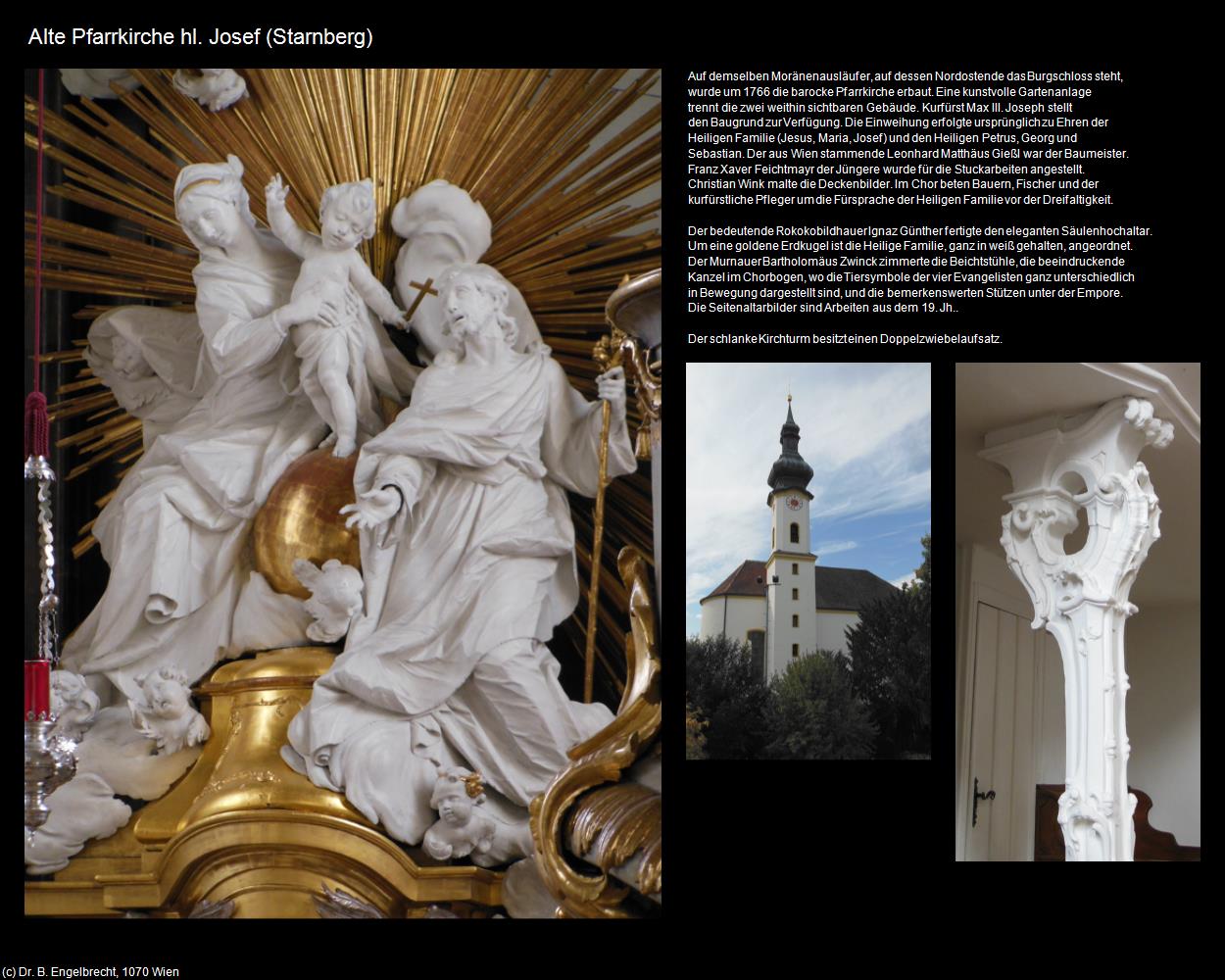 Alte Pfk. hl. Joseph (Starnberg) in Kulturatlas-BAYERN