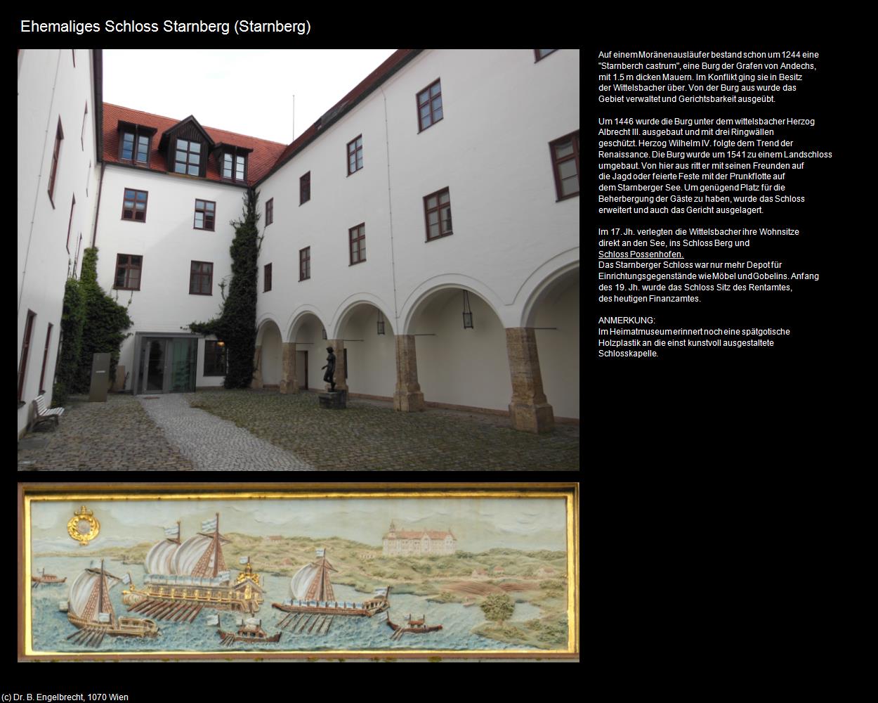 Ehem. Schloss Starnberg (Starnberg) in Kulturatlas-BAYERN(c)B.Engelbrecht