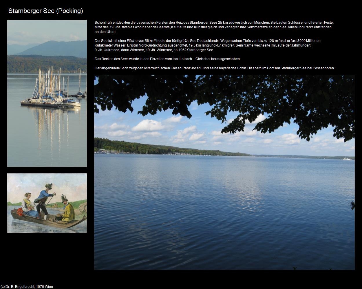 Starnberger See (Pöcking) in Kulturatlas-BAYERN
