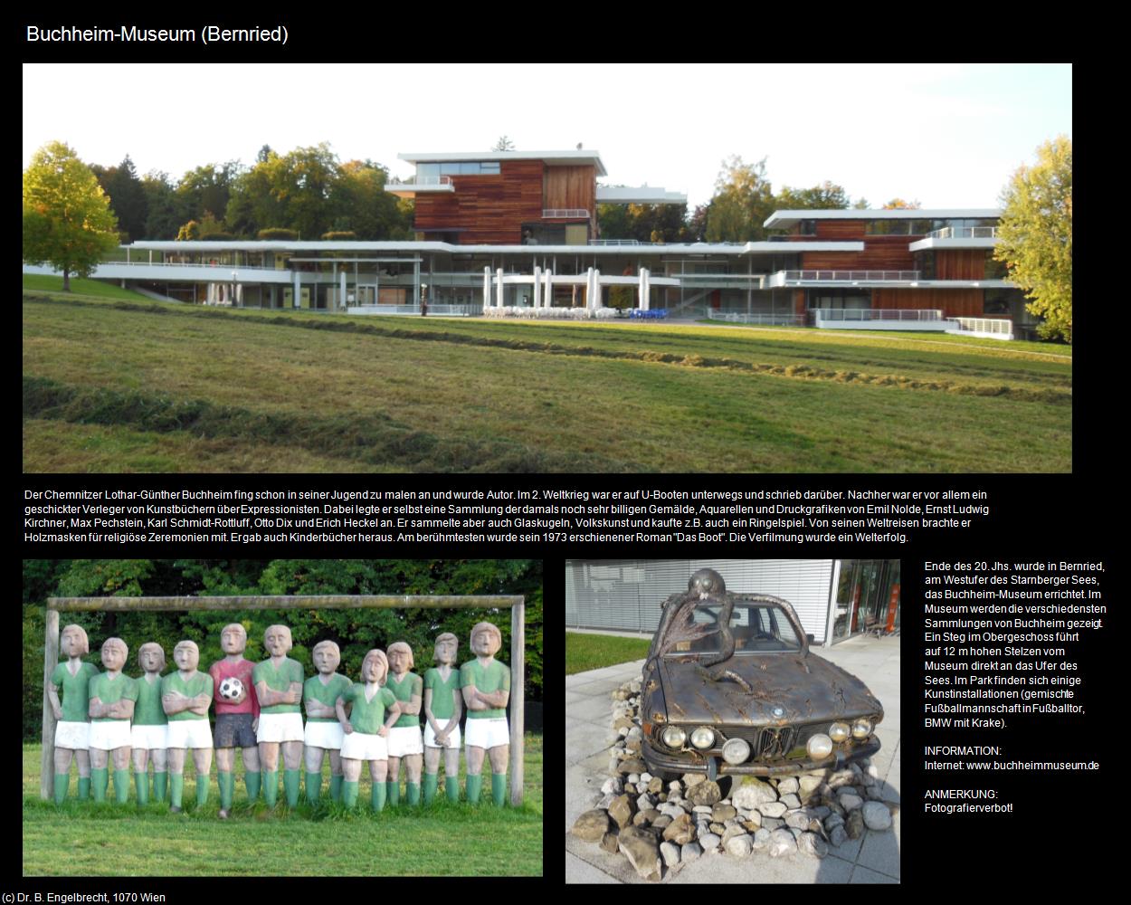 Buchheim-Museum (Bernried ) in Kulturatlas-BAYERN