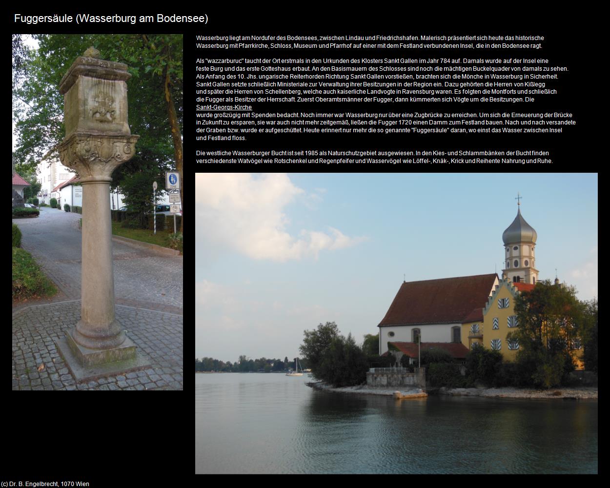 Fuggersäule (Wasserburg am Bodensee) in Kulturatlas-BAYERN(c)B.Engelbrecht