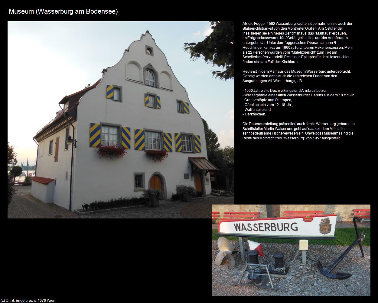 Museum (Wasserburg am Bodensee) in Kulturatlas-BAYERN