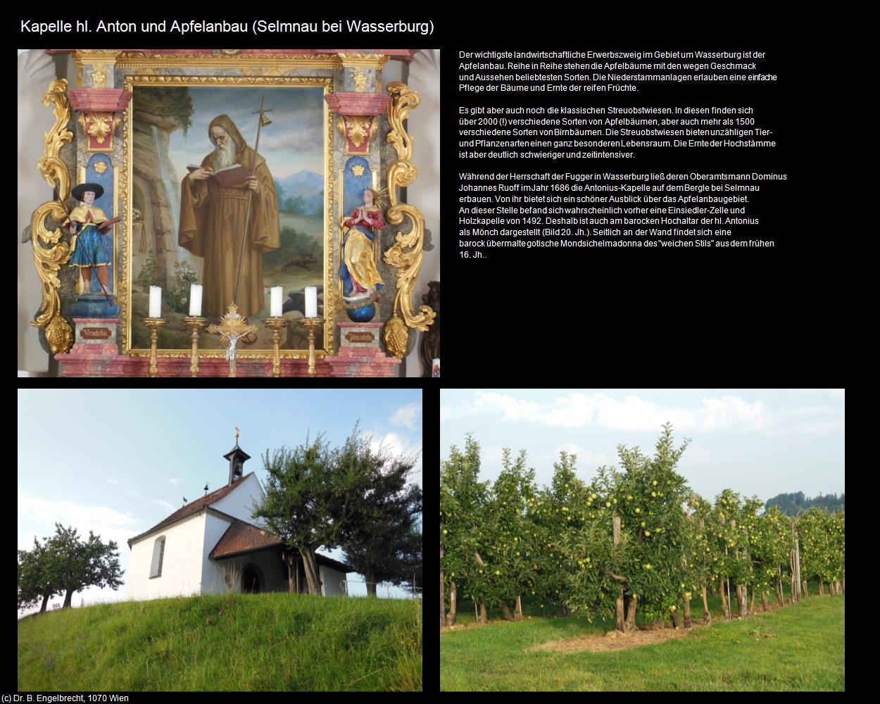 Kapelle hl. Anton (Selmnau bei Wasserburg) in Kulturatlas-BAYERN