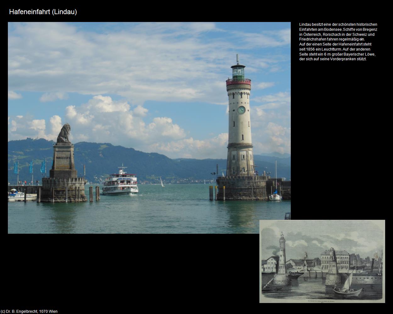 Hafeneinfahrt  (Lindau) in Kulturatlas-BAYERN