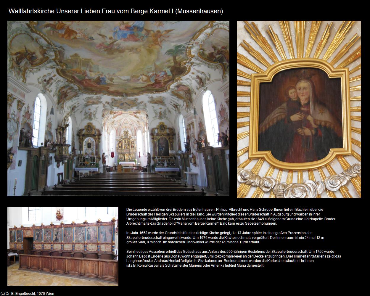 Wallfk. Unserer Lieben Frau vom Berge Karmel I (Mussenhausen) in Kulturatlas-BAYERN