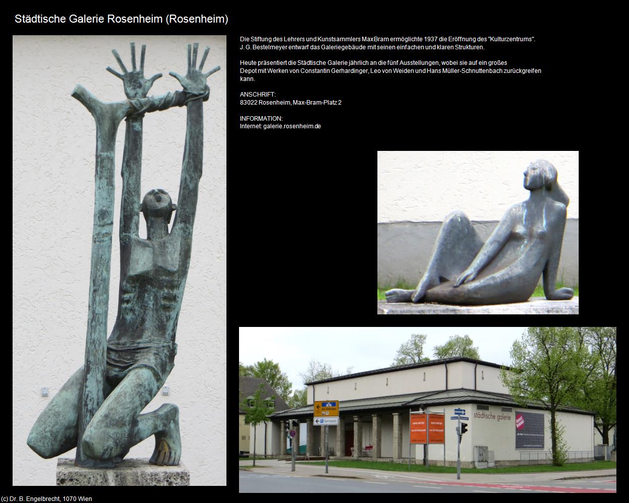 Städtische Galerie  (Rosenheim) in Kulturatlas-BAYERN