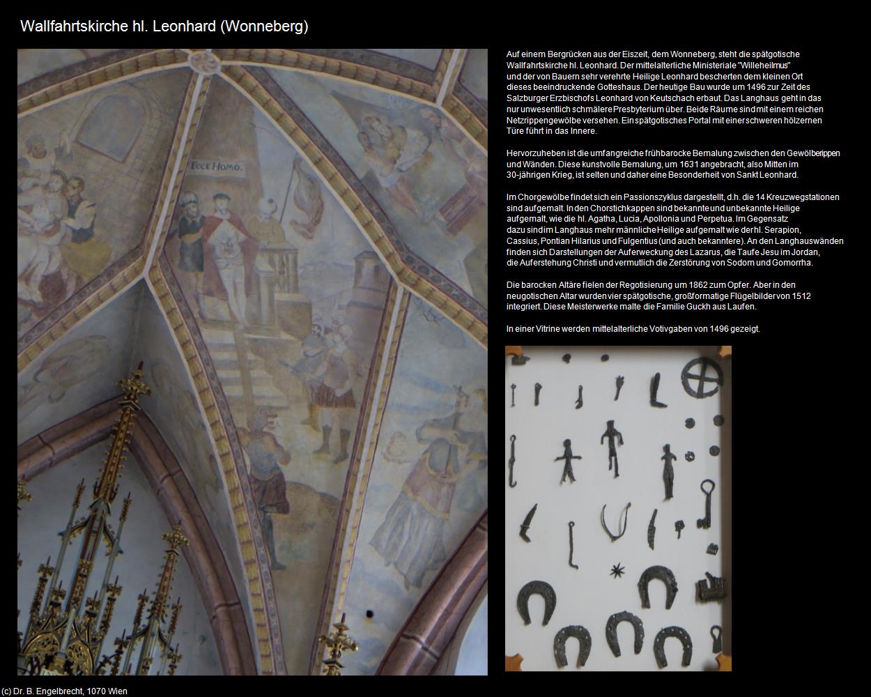 Wallfk. hl. Leonhard am Wonneberg (Wonneberg) in Kulturatlas-BAYERN