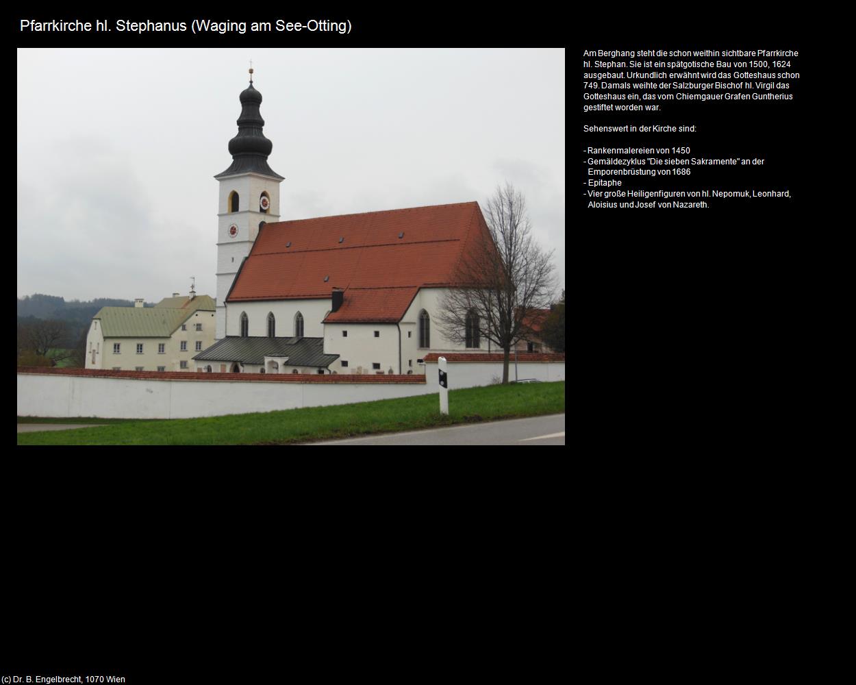 Pfk. hl. Stephanus (Otting) (Waging am See) in Kulturatlas-BAYERN