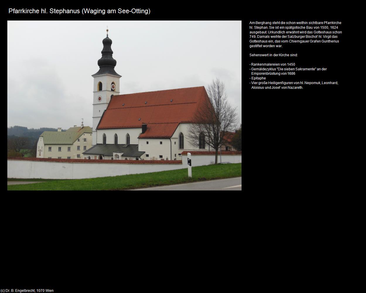 Pfk. hl. Stephanus (Otting) (Waging am See) in Kulturatlas-BAYERN