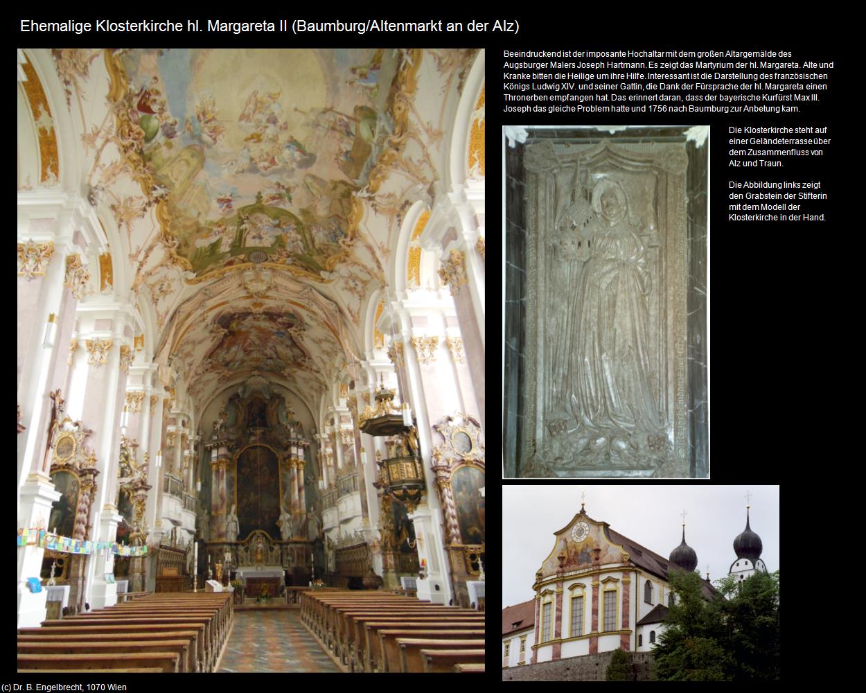 Ehem. Klosterk. hl. Margareta II (Baumburg/Altenmarkt an der Alz) in Kulturatlas-BAYERN