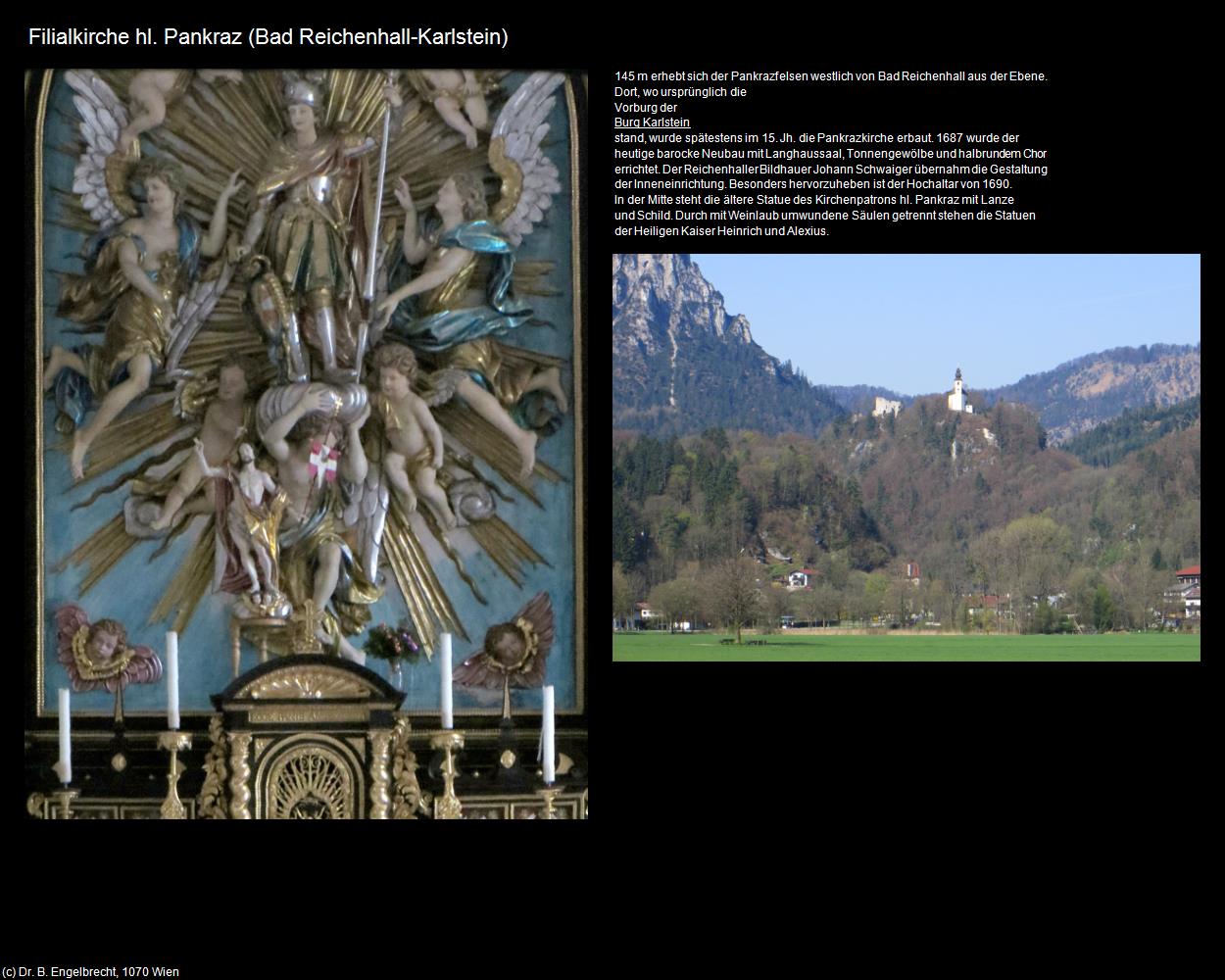 Fk. hl. Pankraz (Karlstein) (Bad Reichenhall) in Kulturatlas-BAYERN(c)B.Engelbrecht