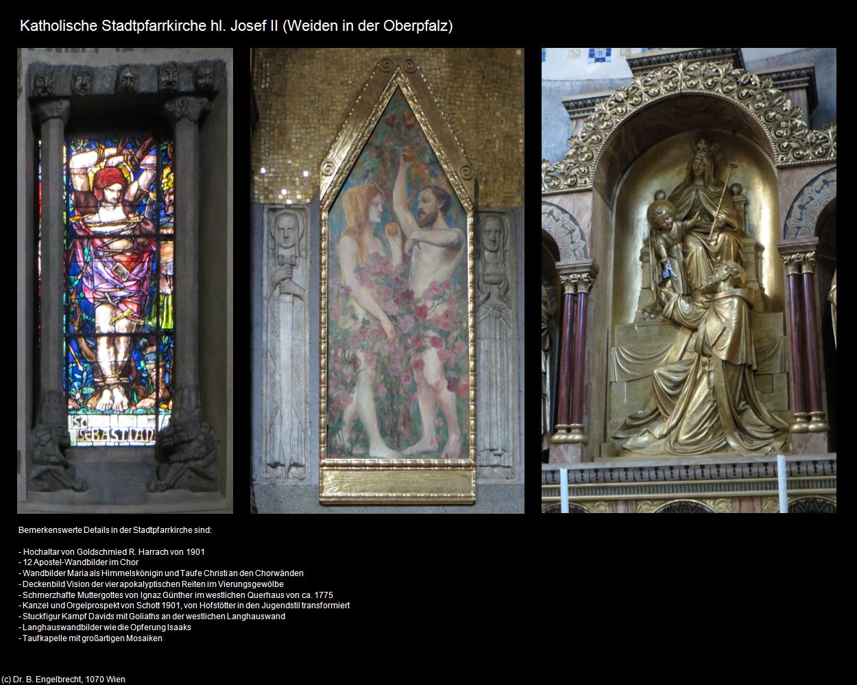 Kath. Stadtpfarrkirche hl. Josef II (Weiden in der Oberpfalz) in Kulturatlas-BAYERN