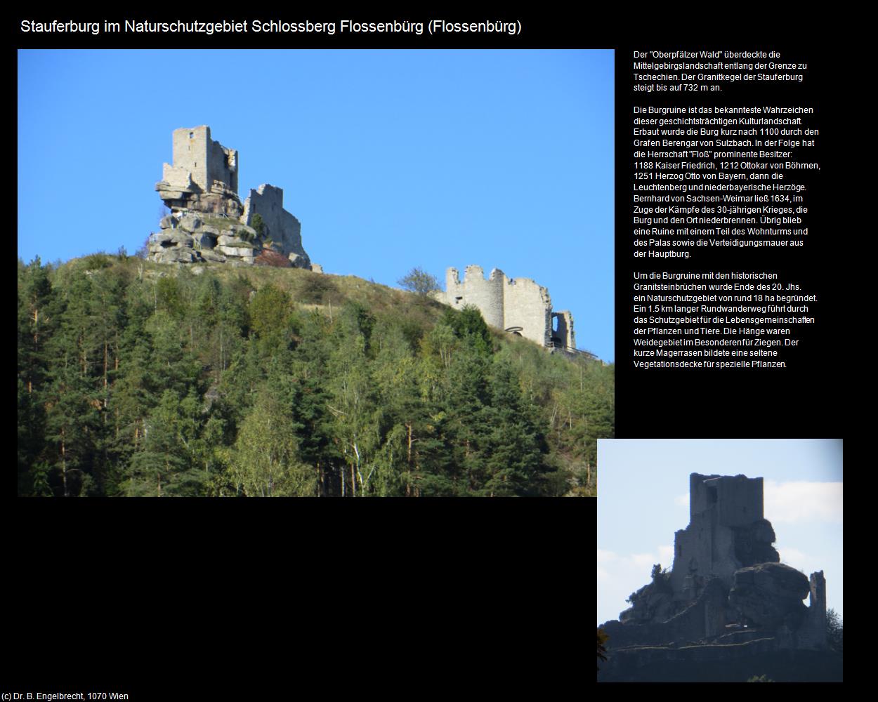 Stauferburg (Flossenbürg) in Kulturatlas-BAYERN