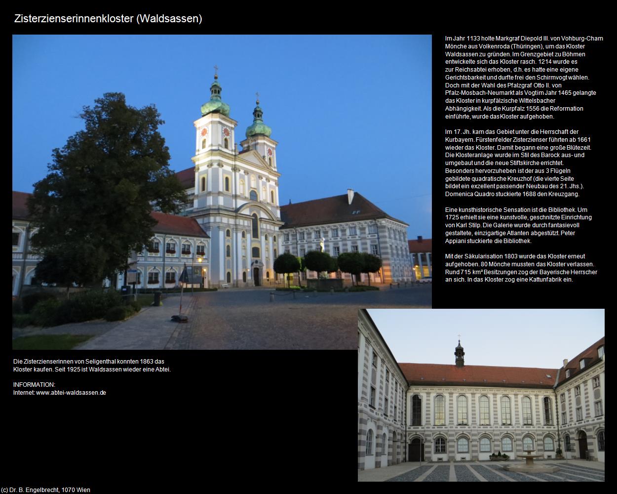 Zisterzienserkloster (Waldsassen) in Kulturatlas-BAYERN