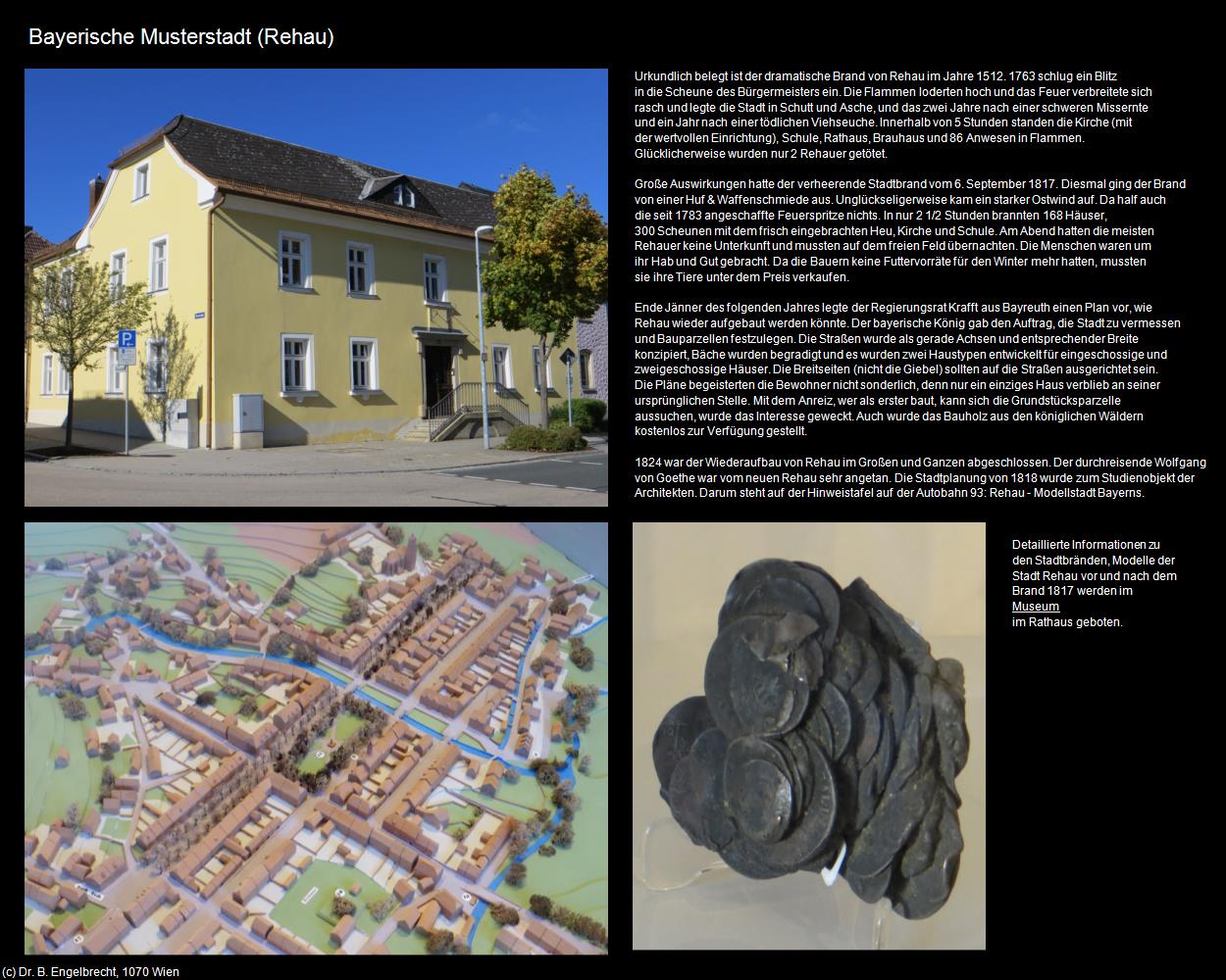 Bayerische Musterstadt (Rehau) in Kulturatlas-BAYERN(c)B.Engelbrecht