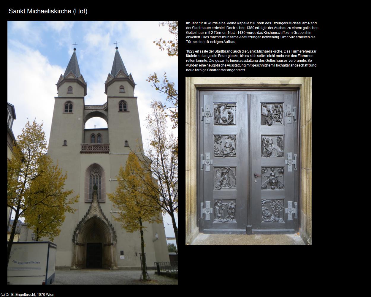 Sankt Michaeliskirche (Hof) in Kulturatlas-BAYERN