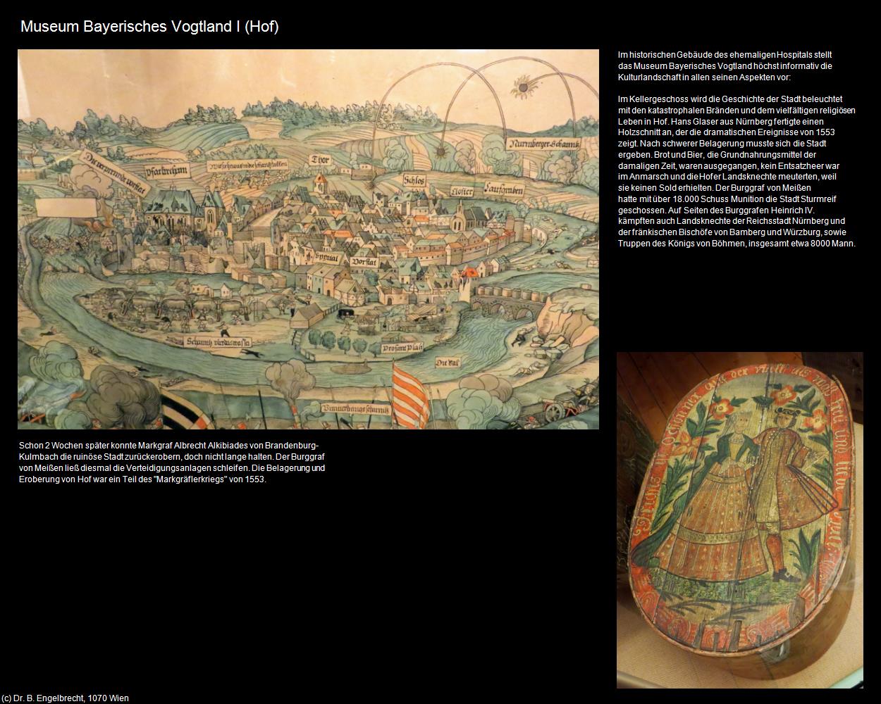 Museum Bayerisches Vogtland I (Hof) in Kulturatlas-BAYERN