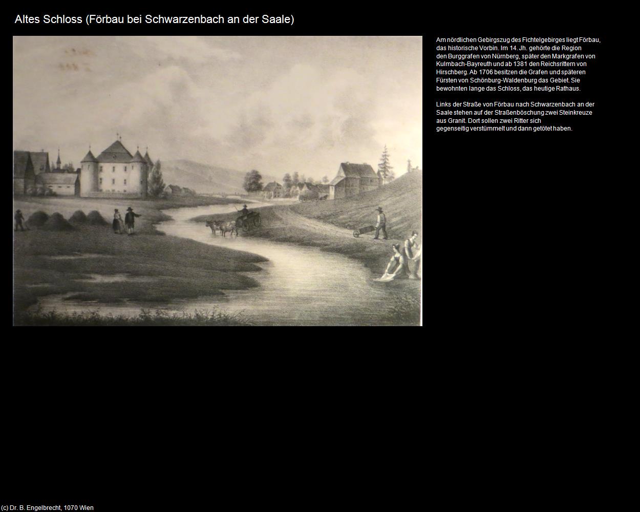 Altes Schloss  (Förbau bei Schwarzenbach an der Saale) in Kulturatlas-BAYERN