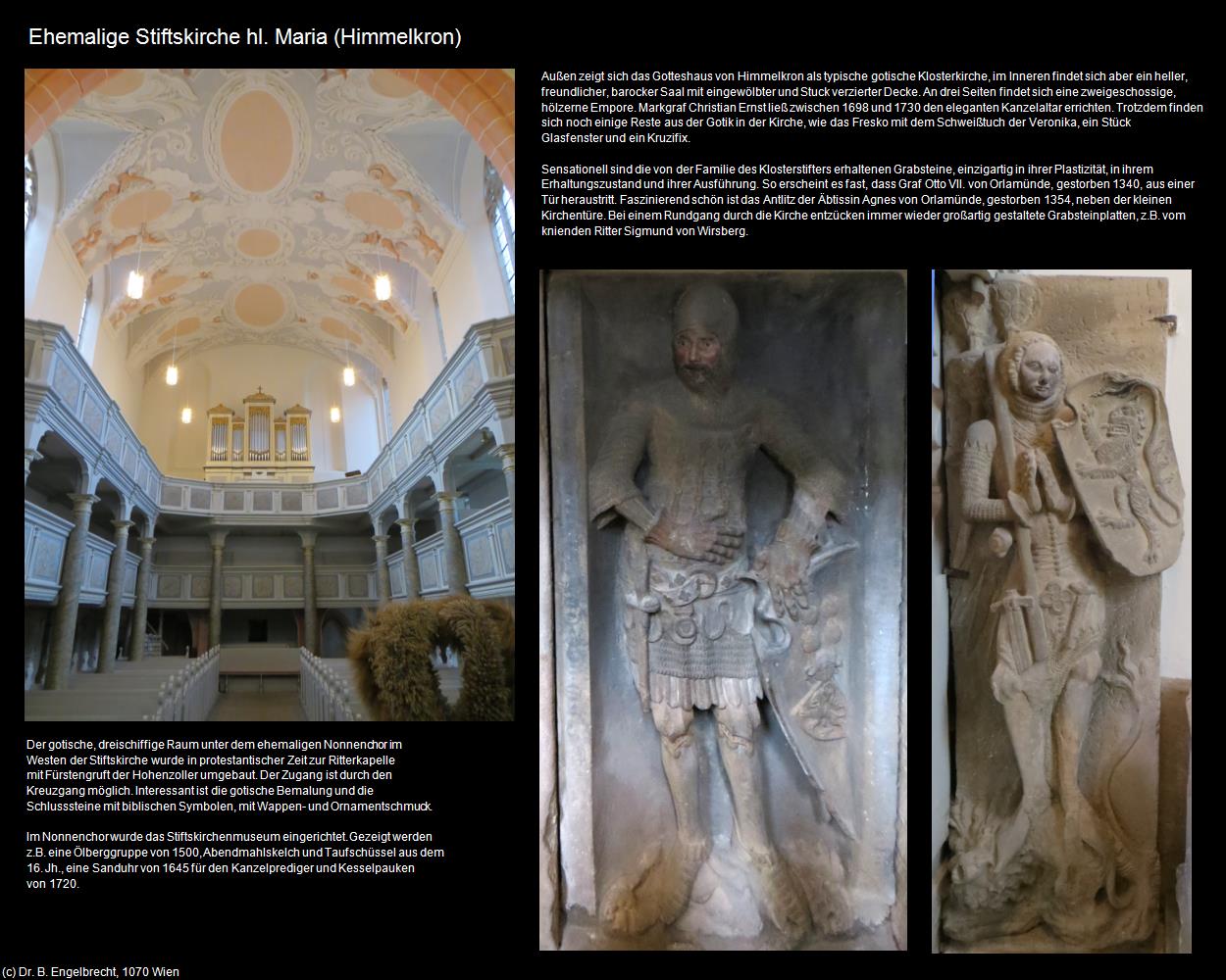 Ehem. Stiftskirche hl. Maria  (Himmelkron) in Kulturatlas-BAYERN